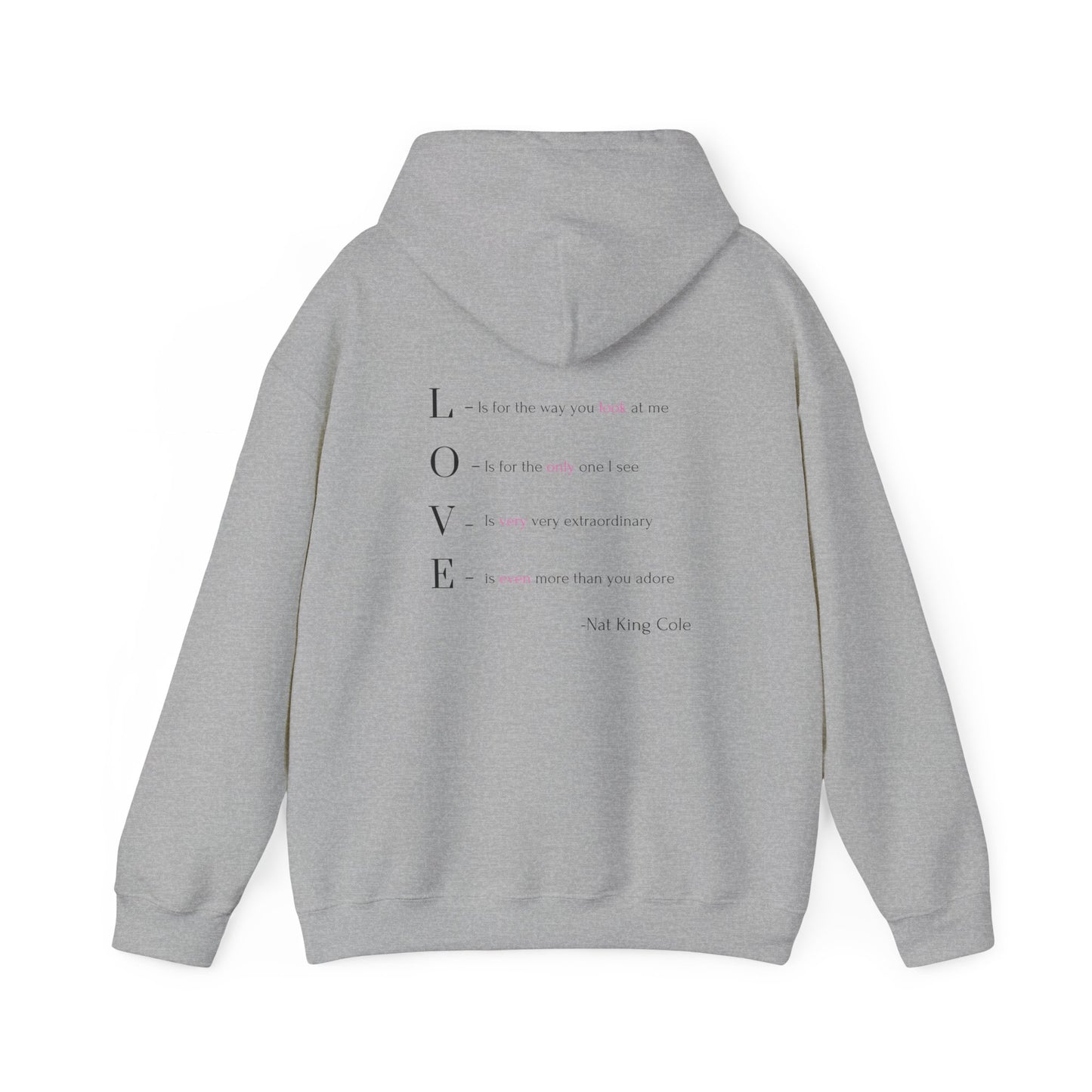 Love Unisex Heavy Blend™ Hooded Sweatshirt