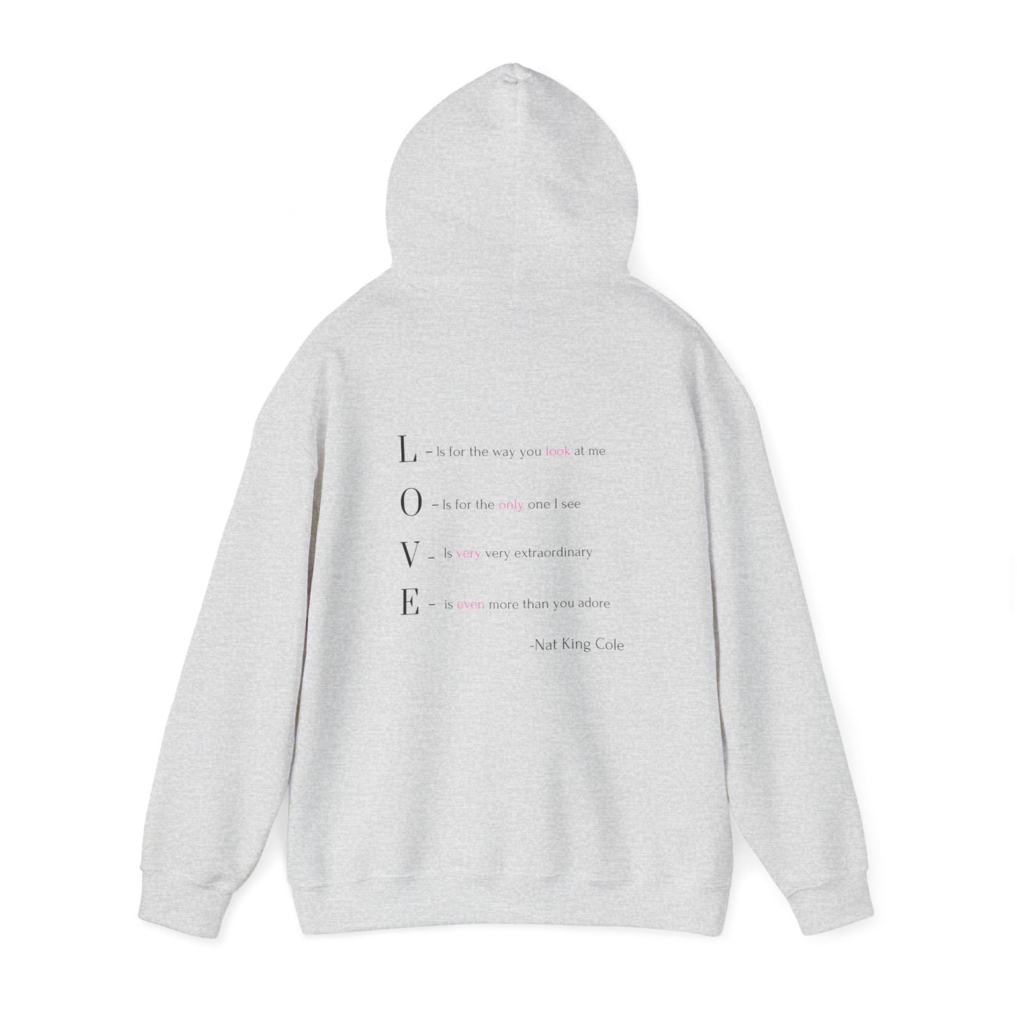 Love Unisex Heavy Blend™ Hooded Sweatshirt