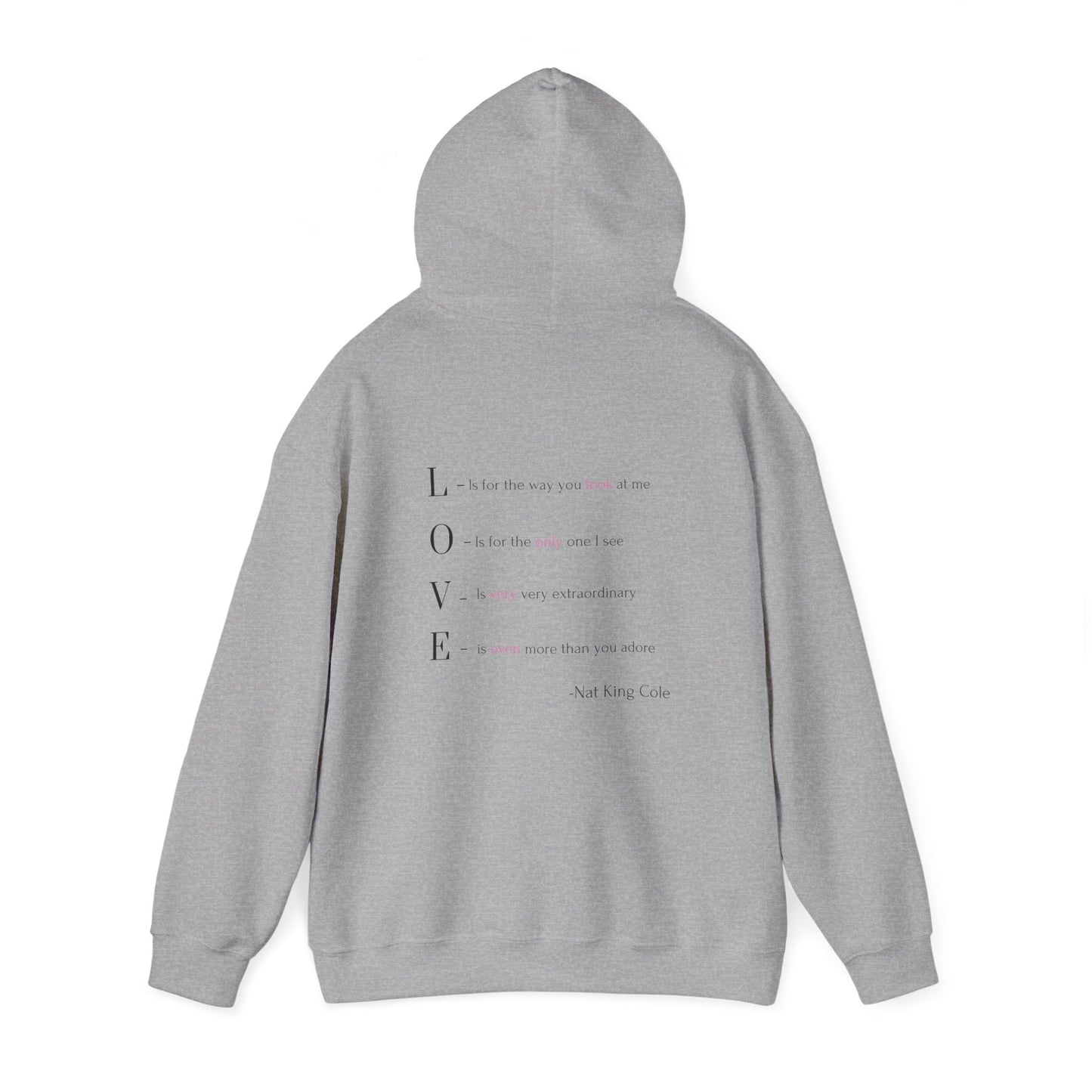 Love Unisex Heavy Blend™ Hooded Sweatshirt