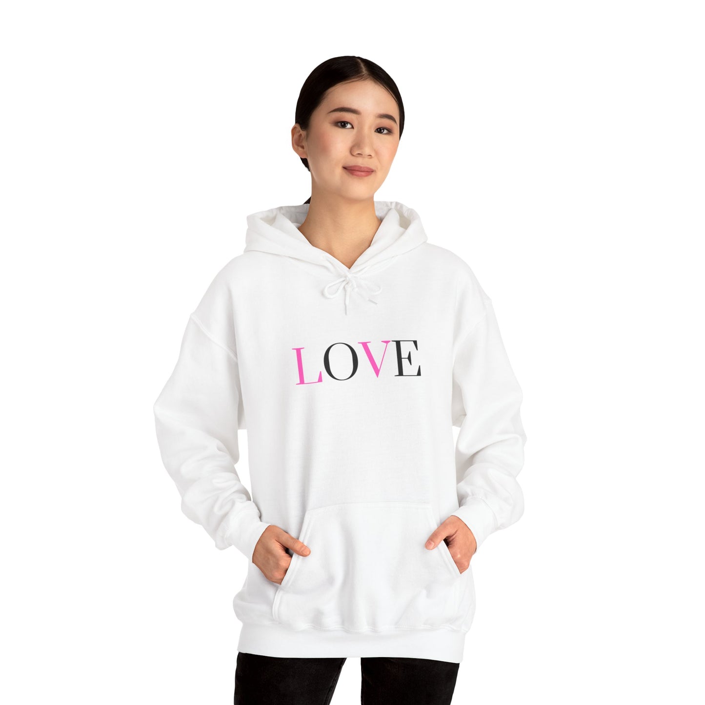 Love Unisex Heavy Blend™ Hooded Sweatshirt