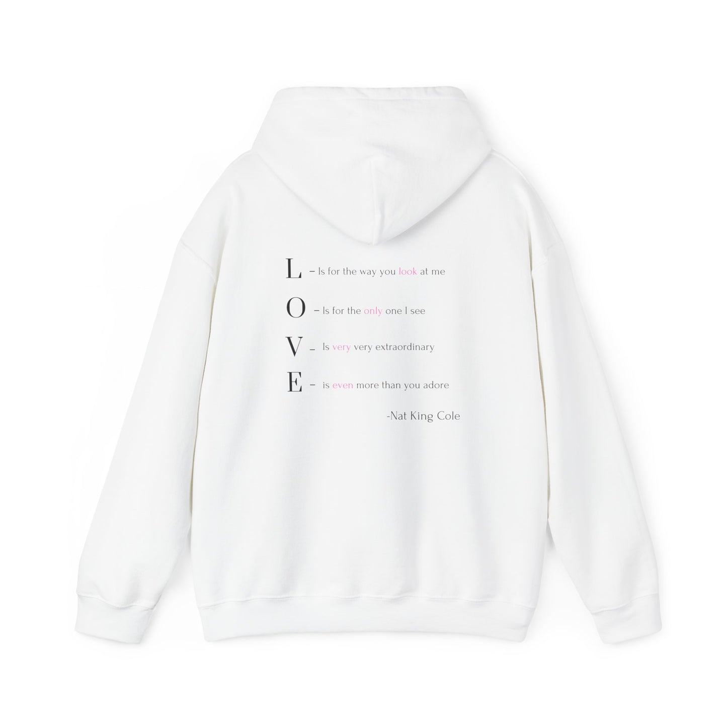 Love Unisex Heavy Blend™ Hooded Sweatshirt