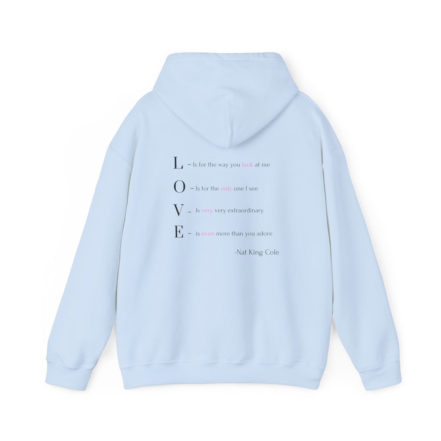 Love Unisex Heavy Blend™ Hooded Sweatshirt