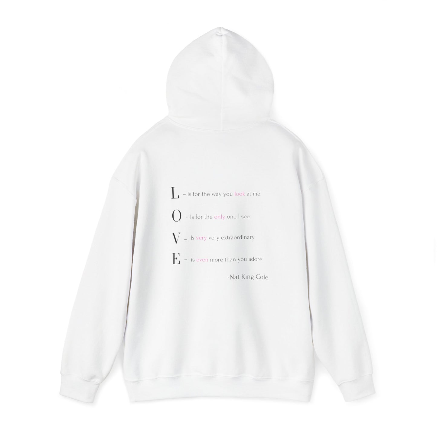 Love Unisex Heavy Blend™ Hooded Sweatshirt