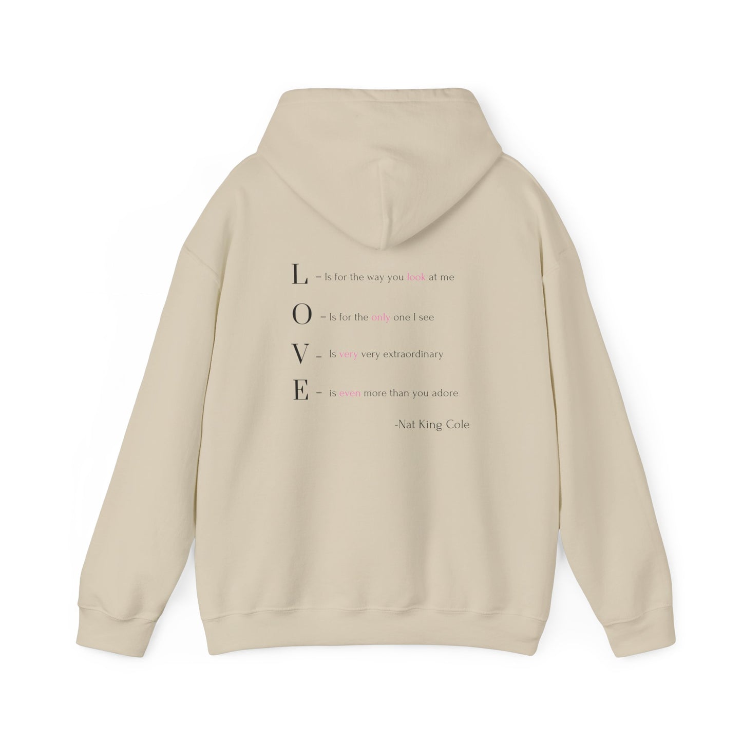 Love Unisex Heavy Blend™ Hooded Sweatshirt