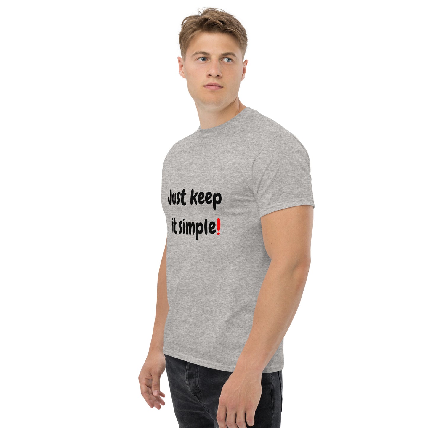 JKIS Men's classic tee