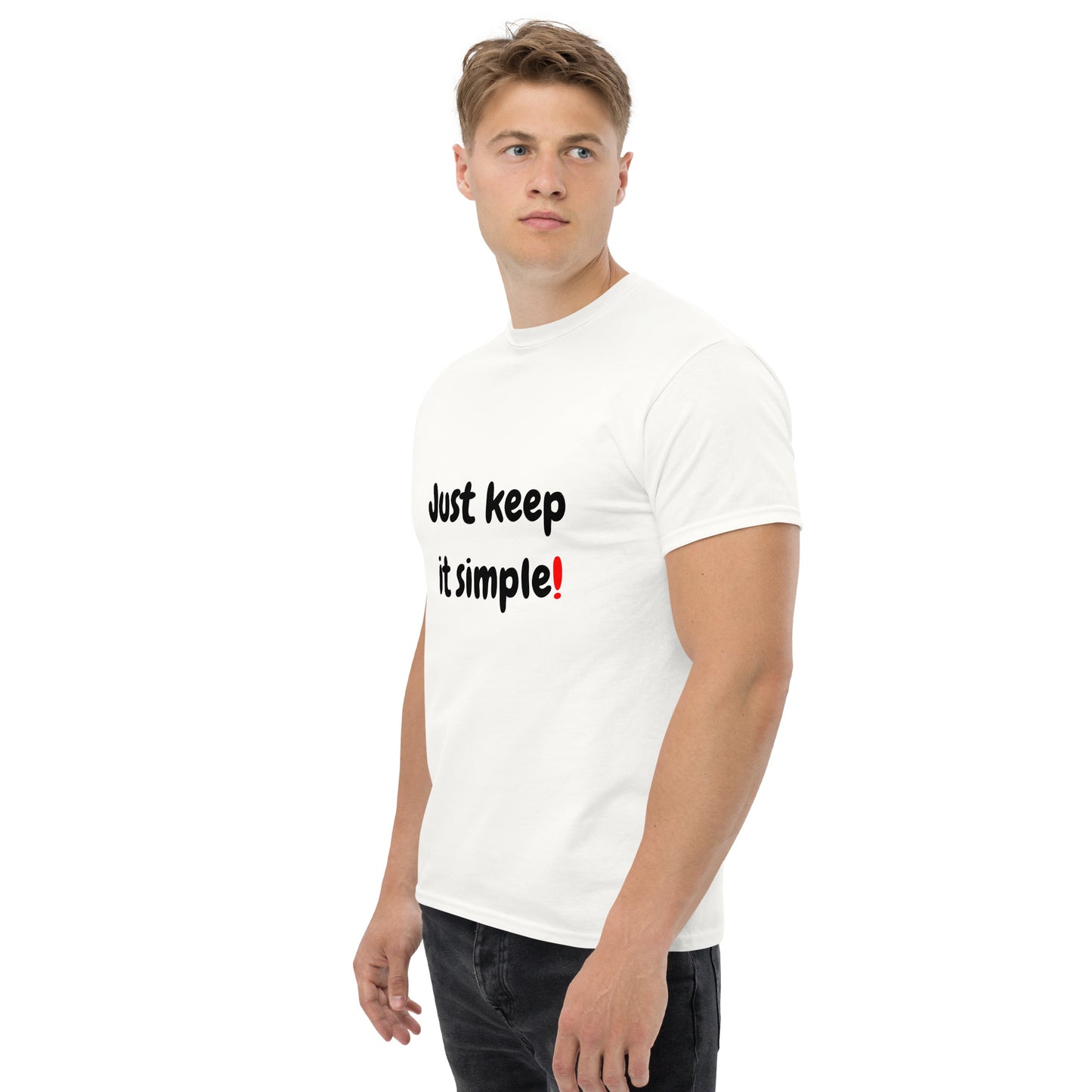 JKIS Men's classic tee