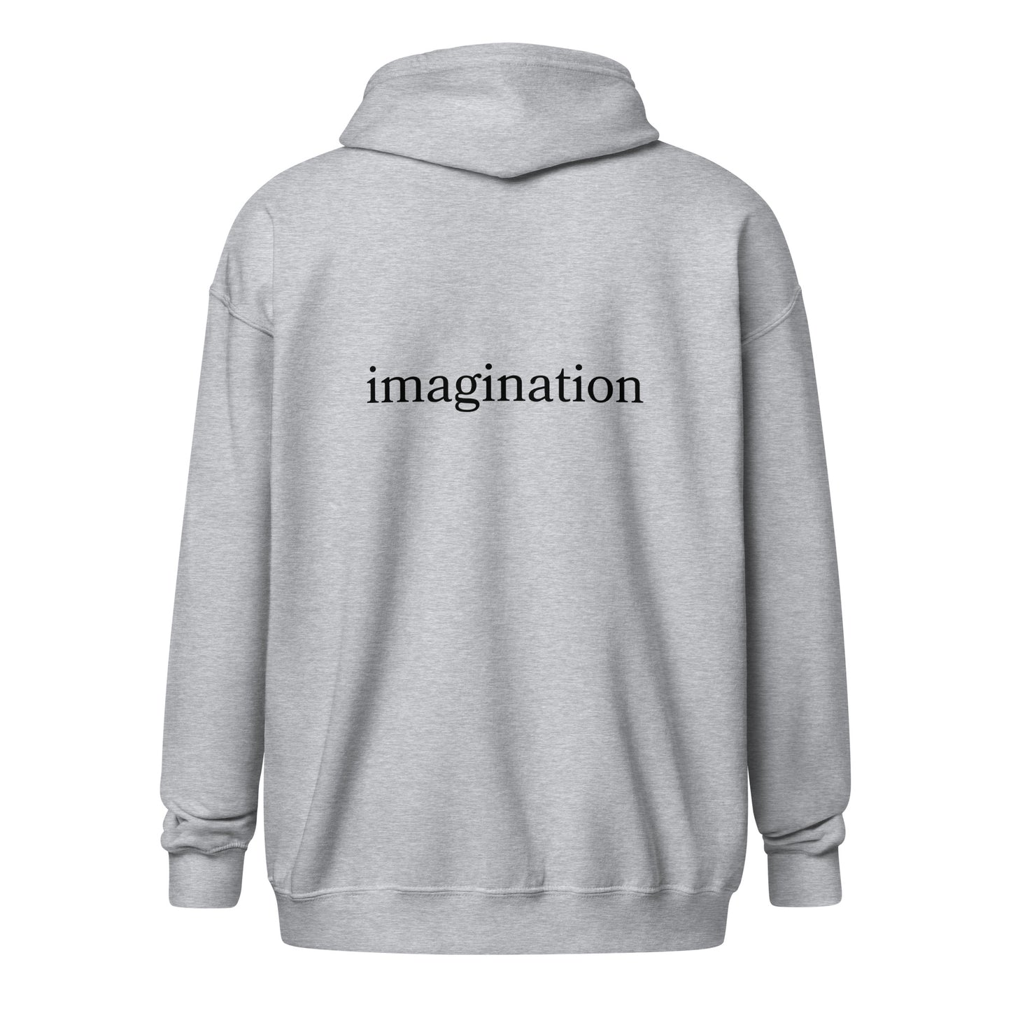 Imagination Unisex heavy blend zip hoodie