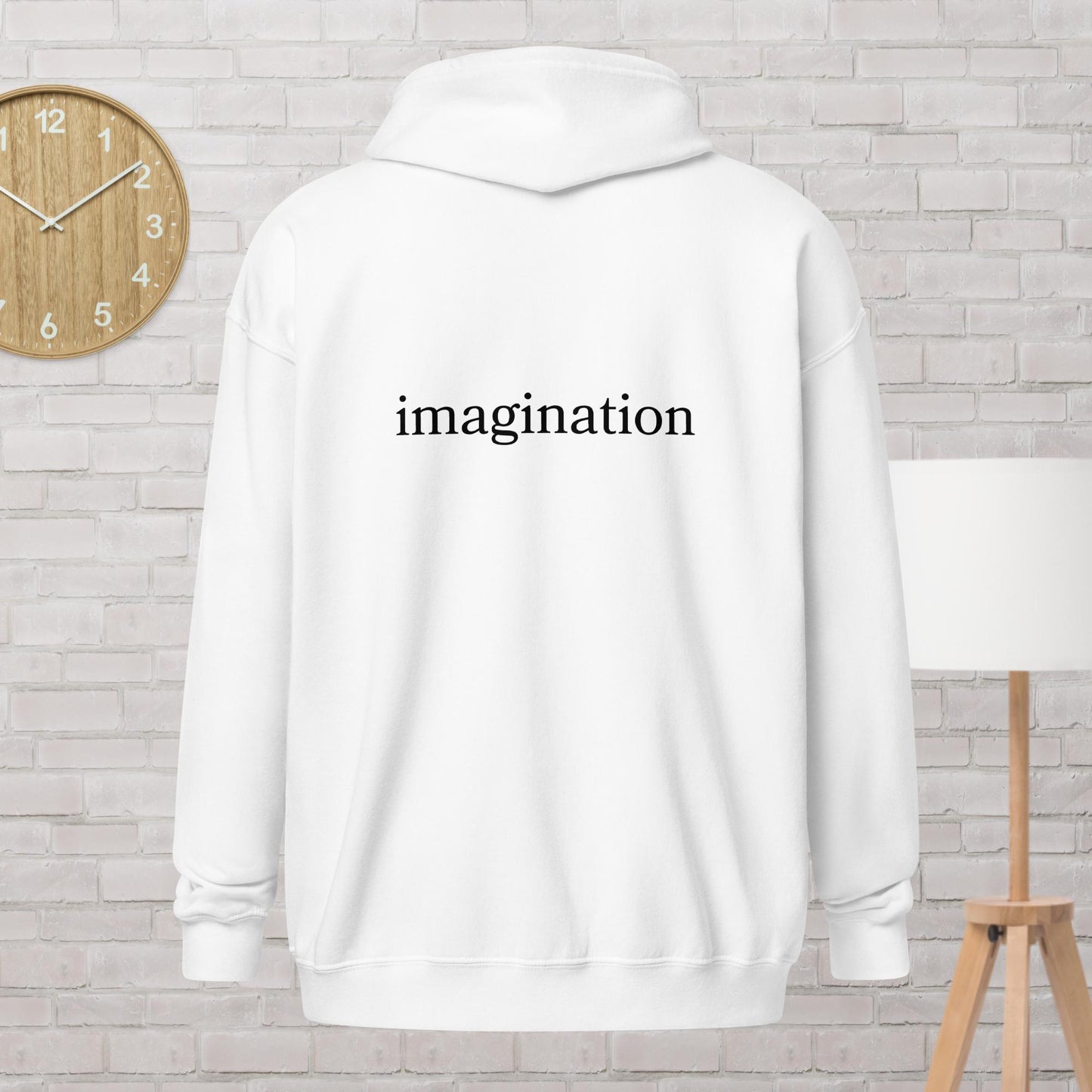 Imagination Unisex heavy blend zip hoodie