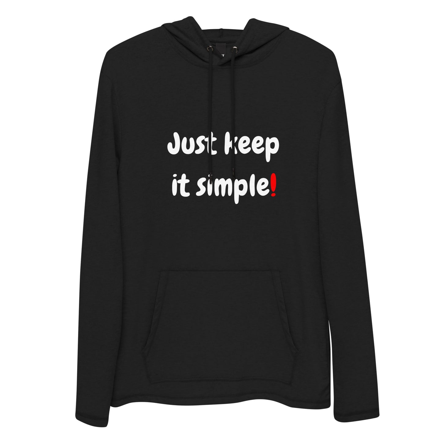 Classic JKIS Unisex Lightweight Hoodie