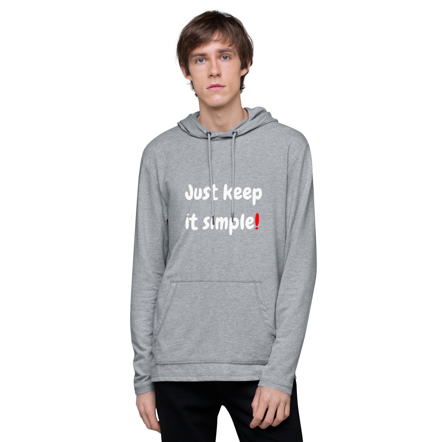 Classic JKIS Unisex Lightweight Hoodie