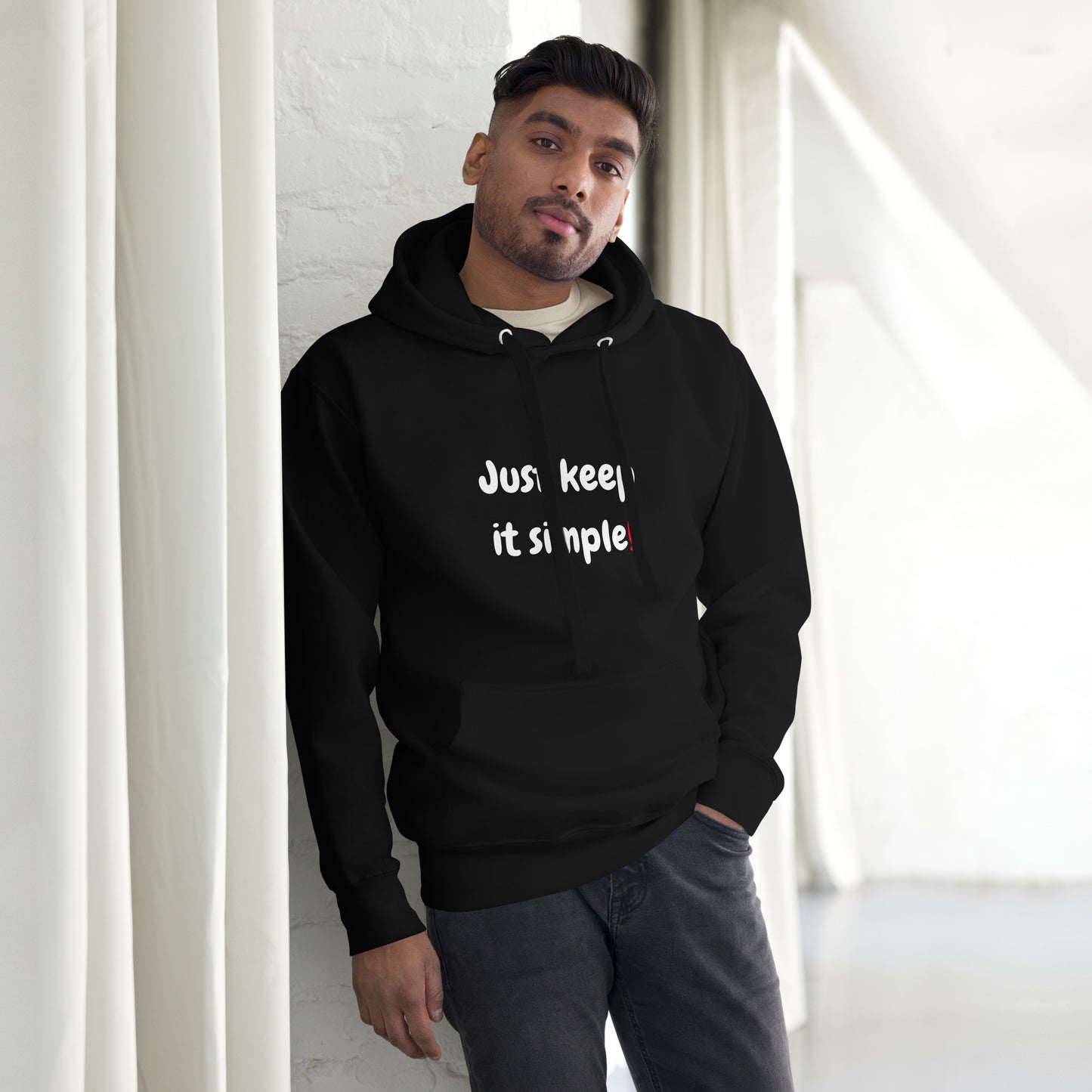 Classic JKIS Unisex Heavy Hoodie