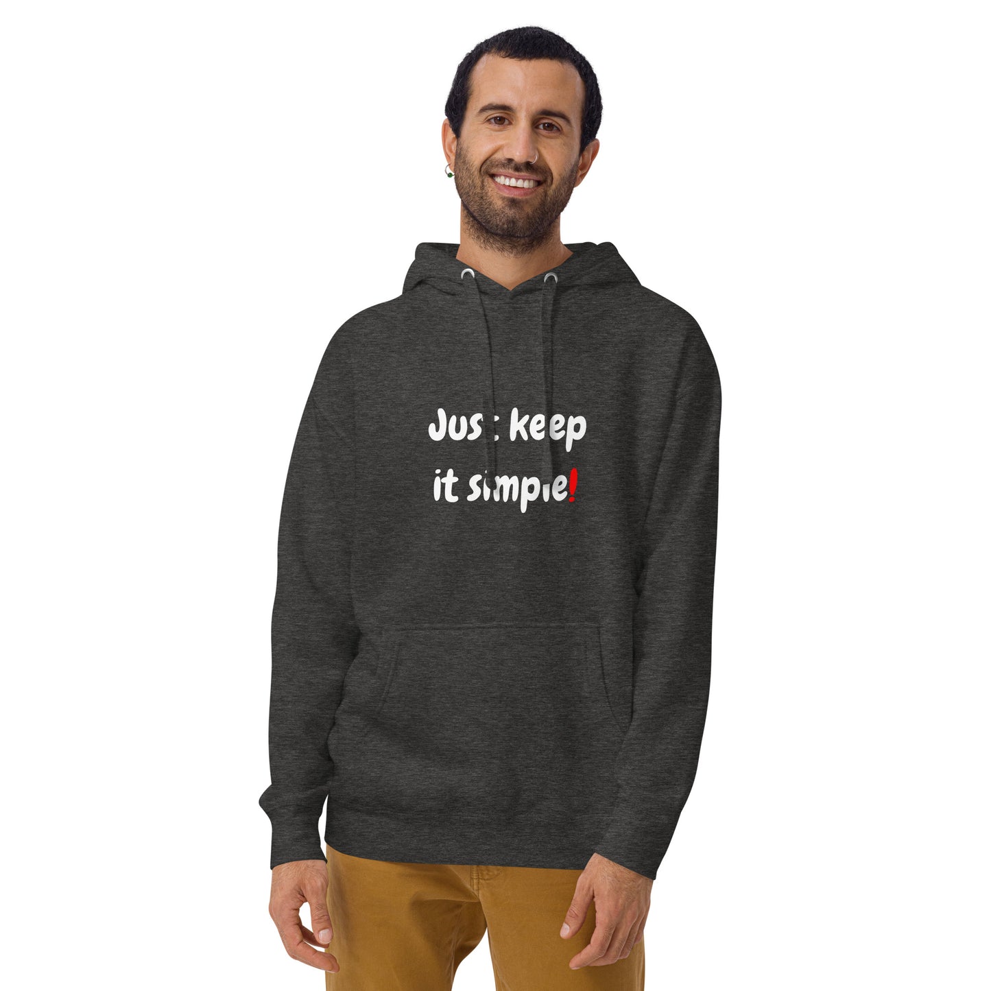 Classic JKIS Unisex Heavy Hoodie