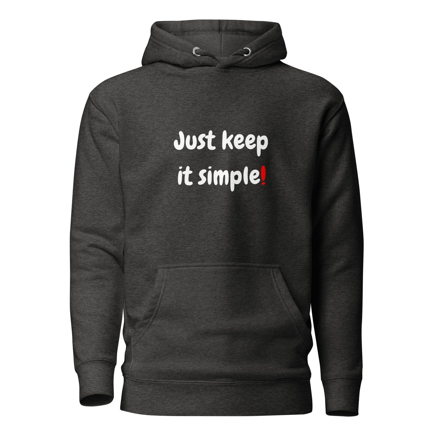 Classic JKIS Unisex Heavy Hoodie