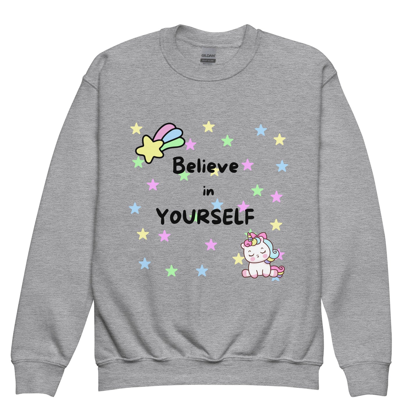 BIY Youth crewneck sweatshirt