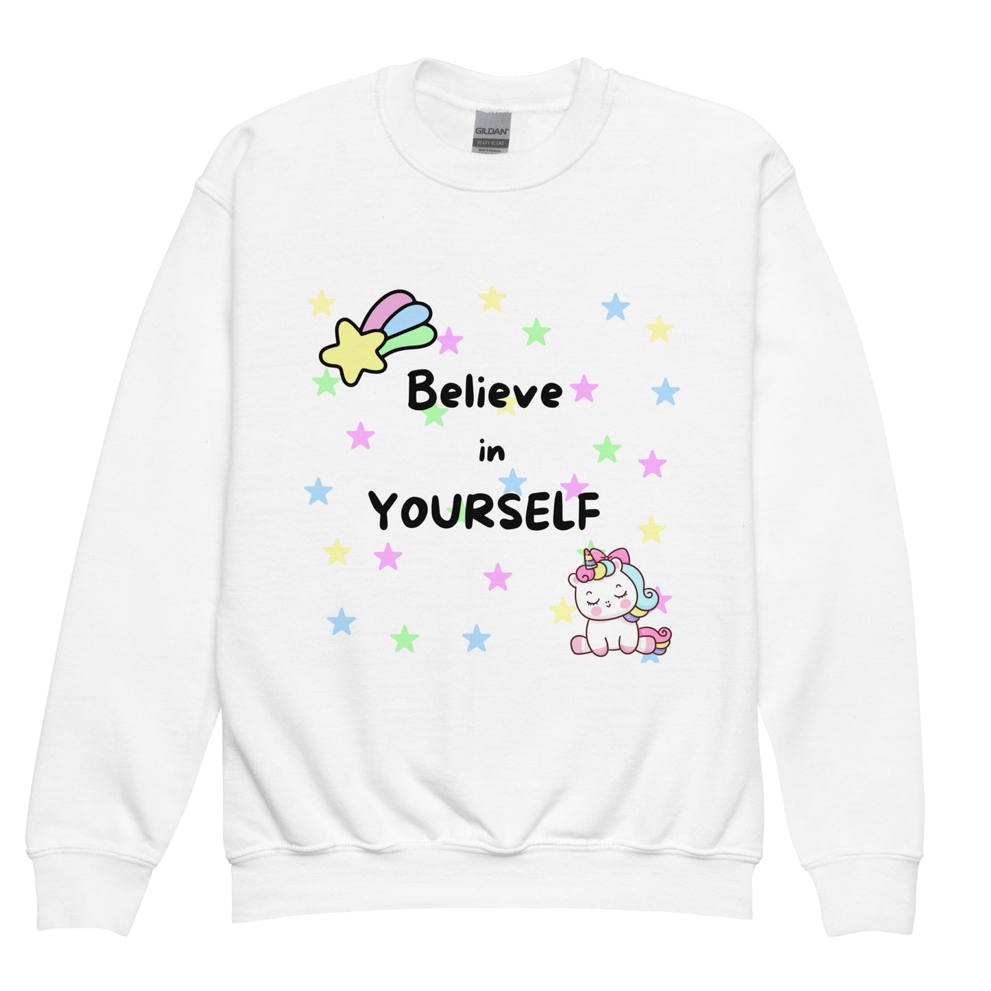 BIY Youth crewneck sweatshirt